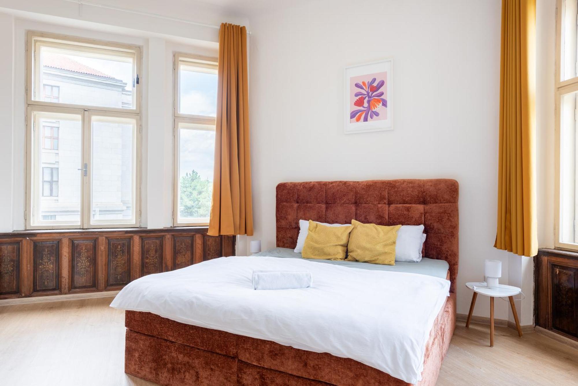Tesnov Residence Apartments Prága Kültér fotó