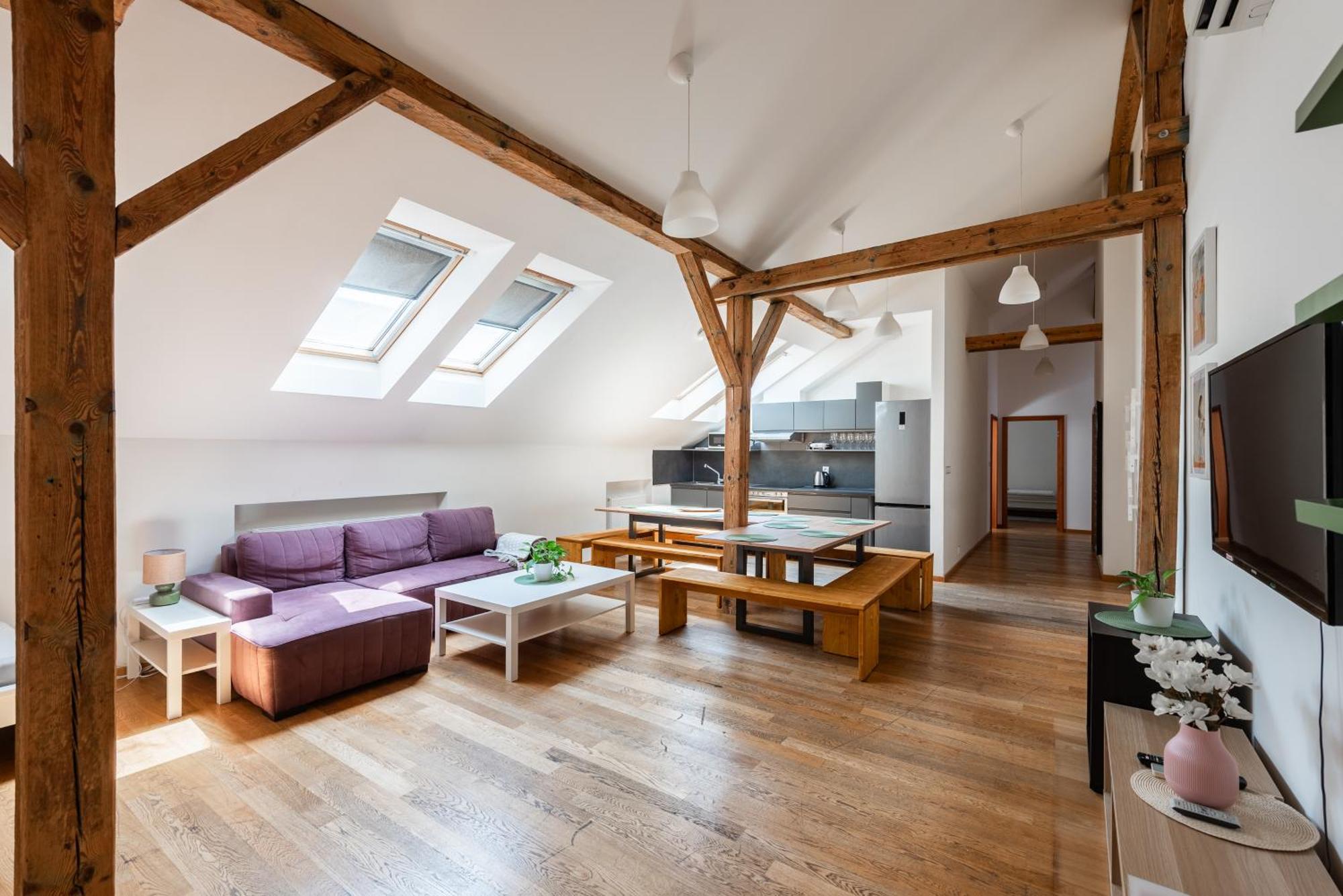 Tesnov Residence Apartments Prága Kültér fotó