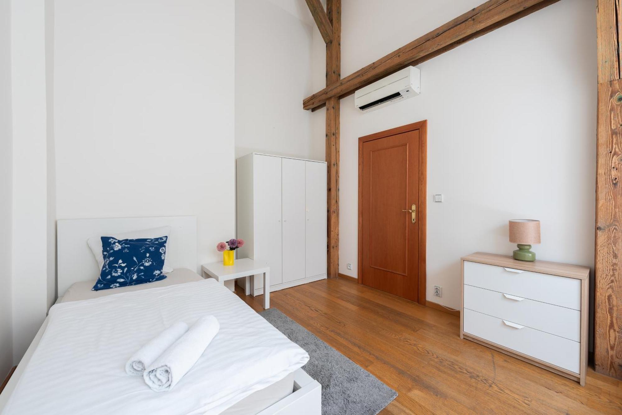 Tesnov Residence Apartments Prága Kültér fotó