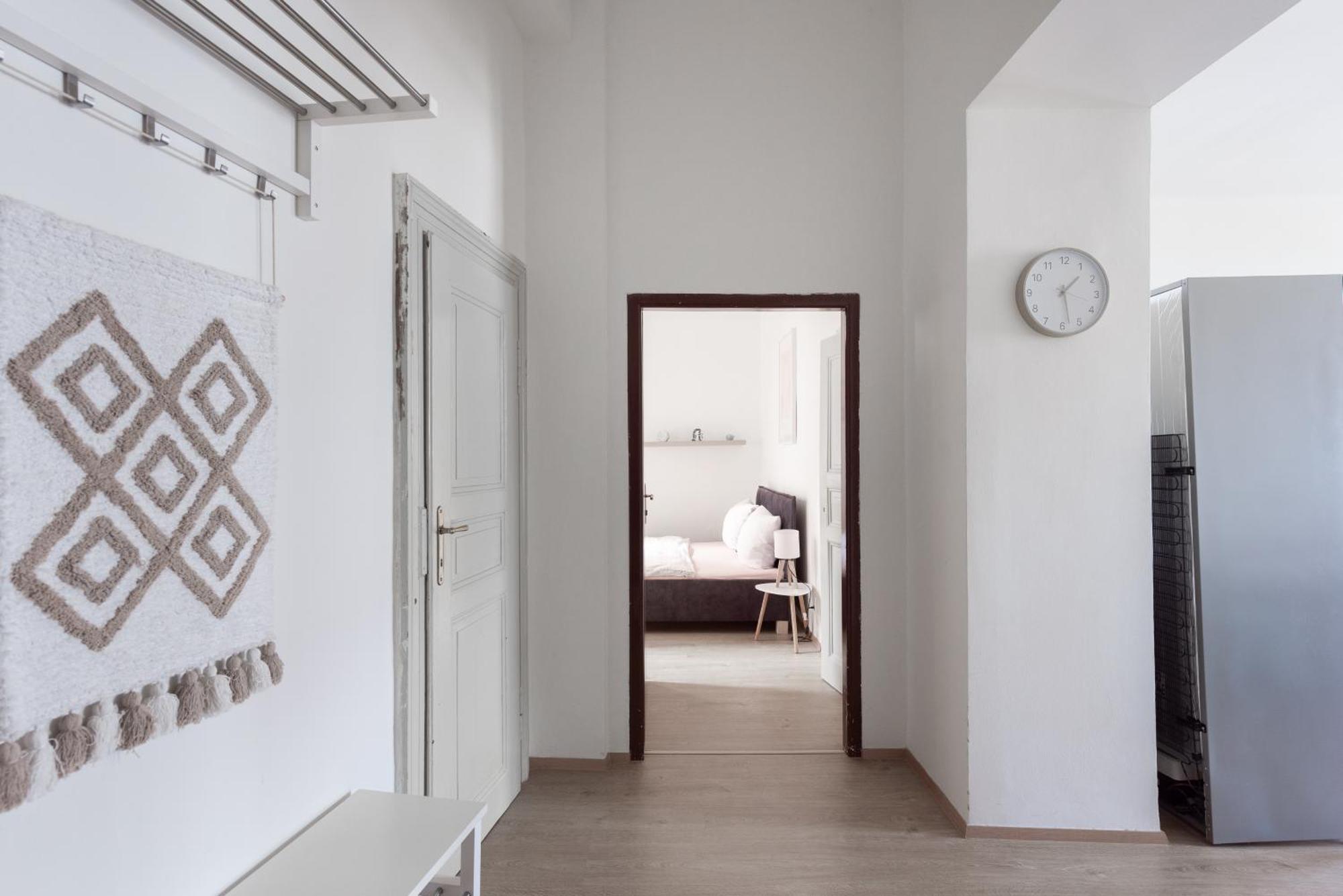 Tesnov Residence Apartments Prága Kültér fotó