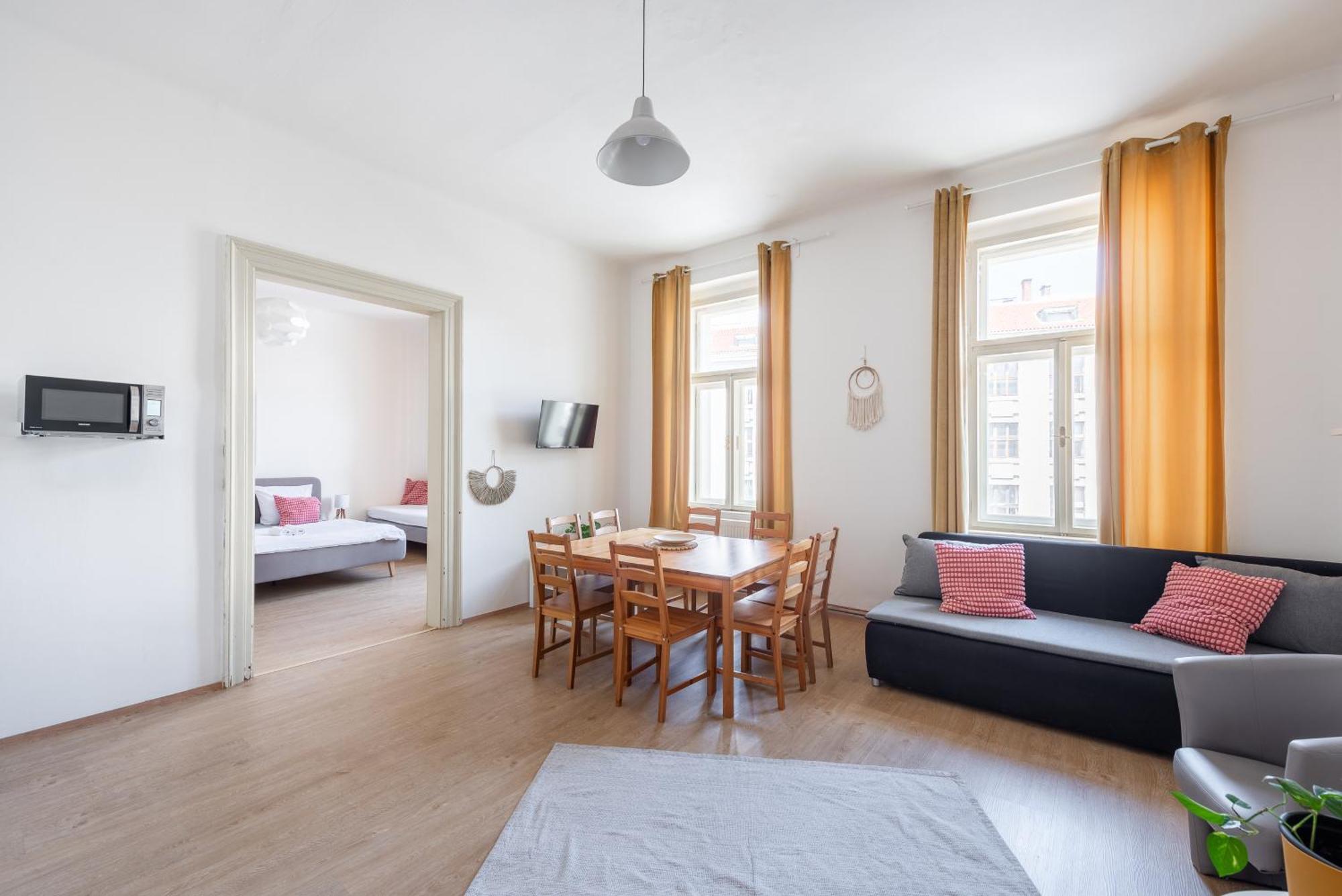 Tesnov Residence Apartments Prága Kültér fotó