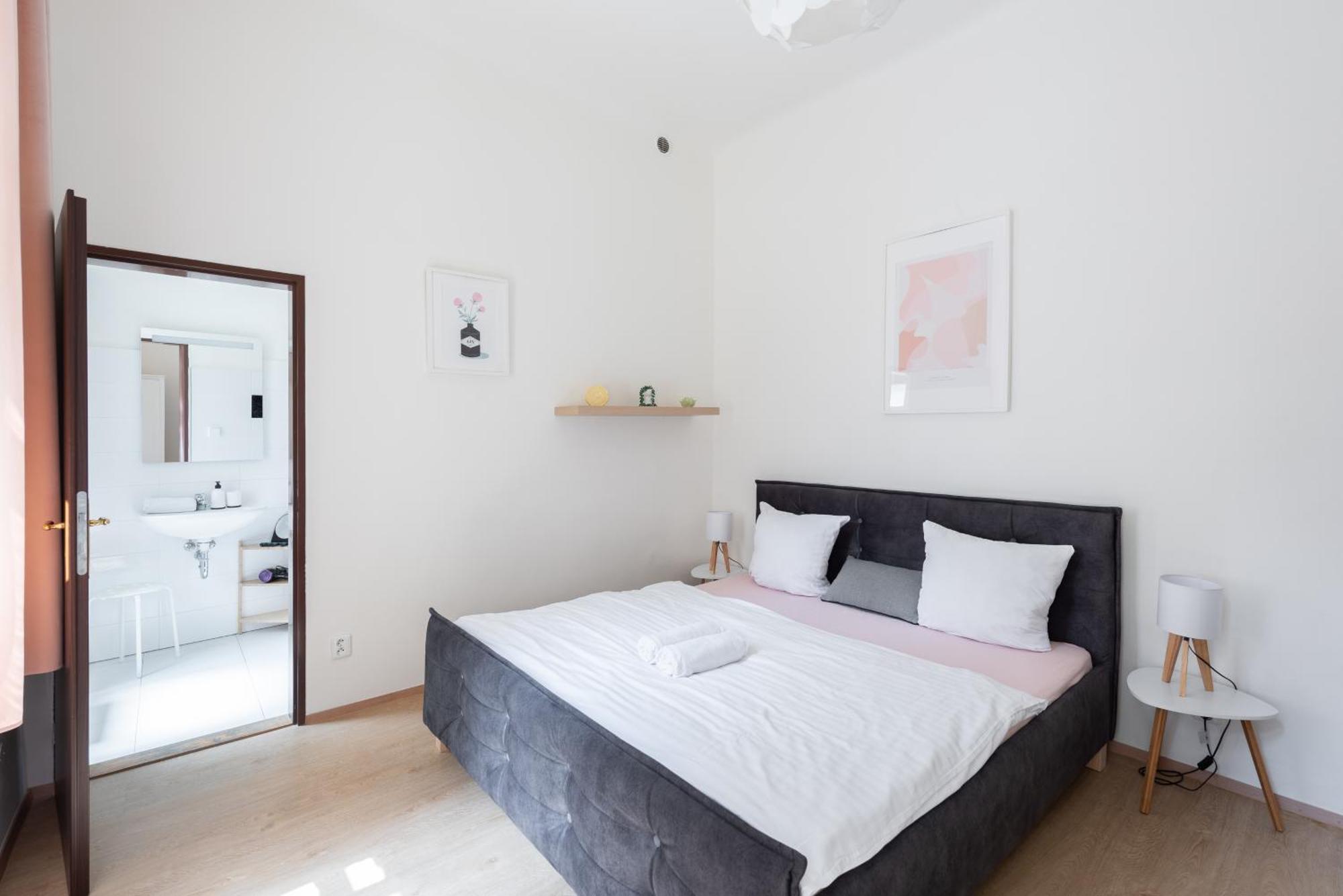 Tesnov Residence Apartments Prága Kültér fotó