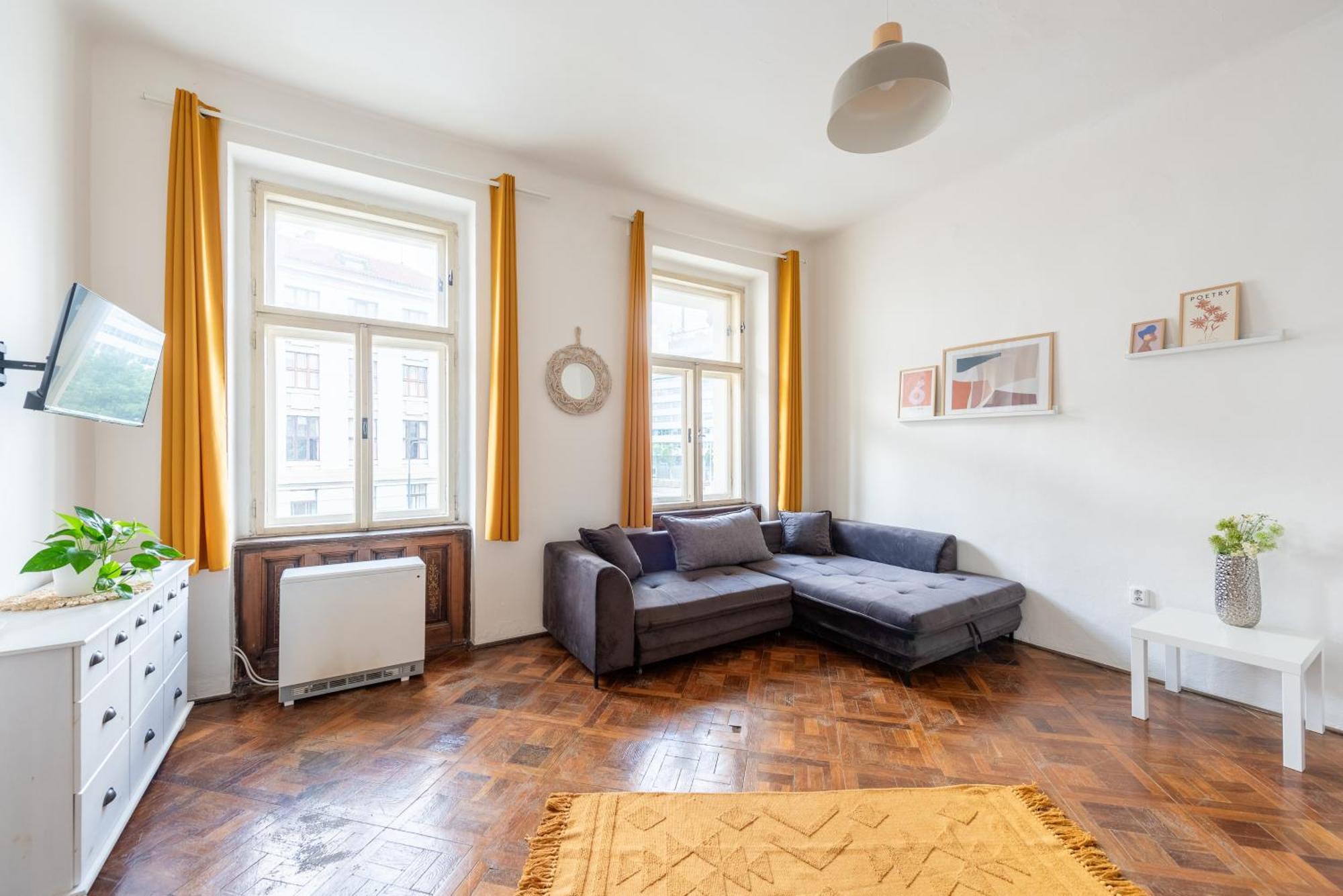 Tesnov Residence Apartments Prága Kültér fotó