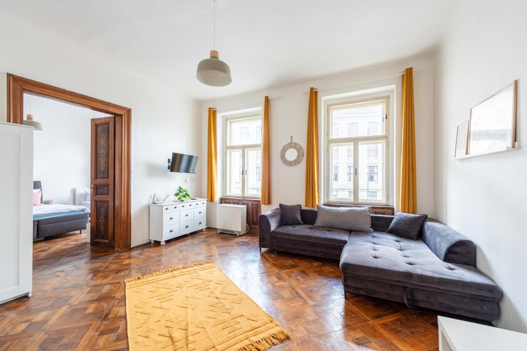 Tesnov Residence Apartments Prága Kültér fotó