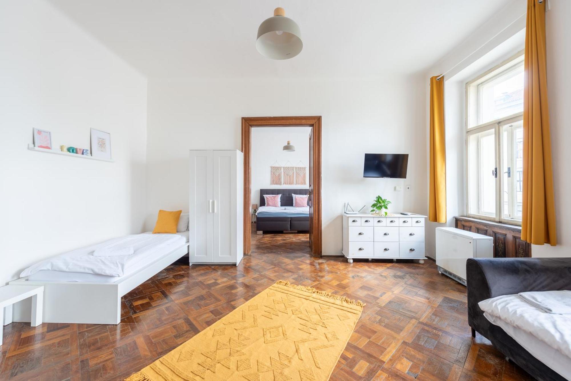 Tesnov Residence Apartments Prága Kültér fotó