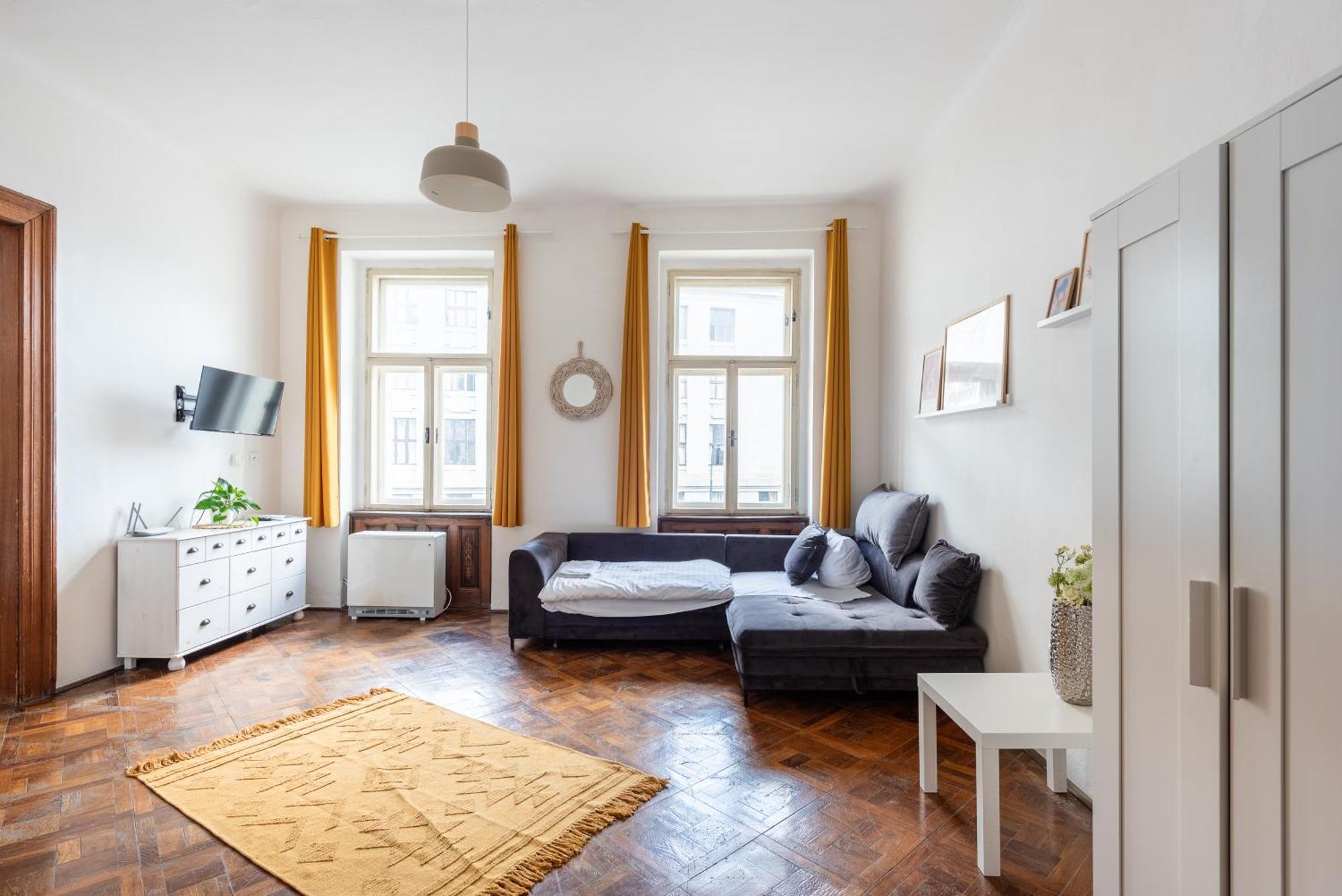 Tesnov Residence Apartments Prága Kültér fotó
