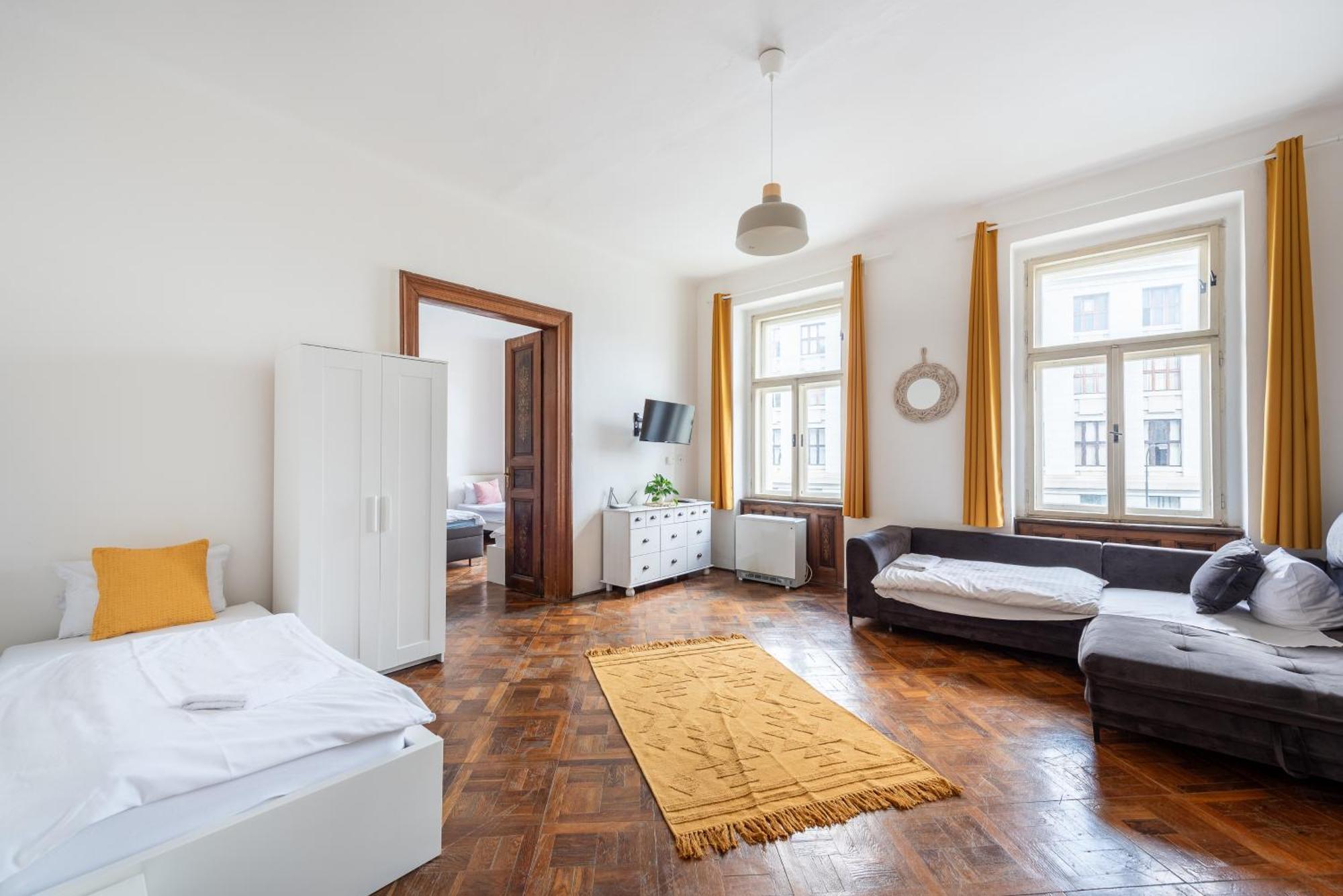 Tesnov Residence Apartments Prága Kültér fotó