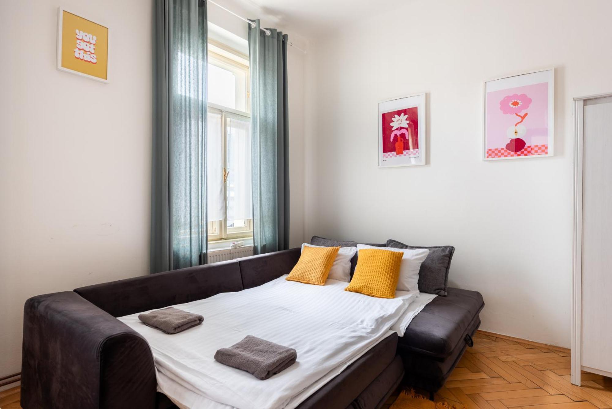 Tesnov Residence Apartments Prága Kültér fotó