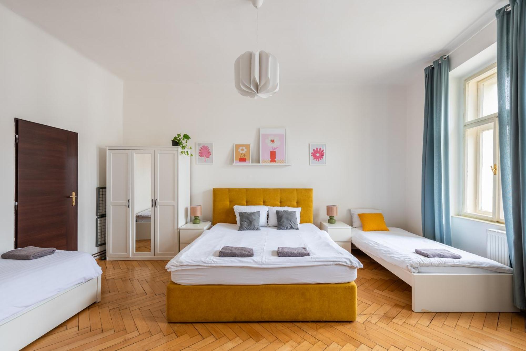Tesnov Residence Apartments Prága Kültér fotó