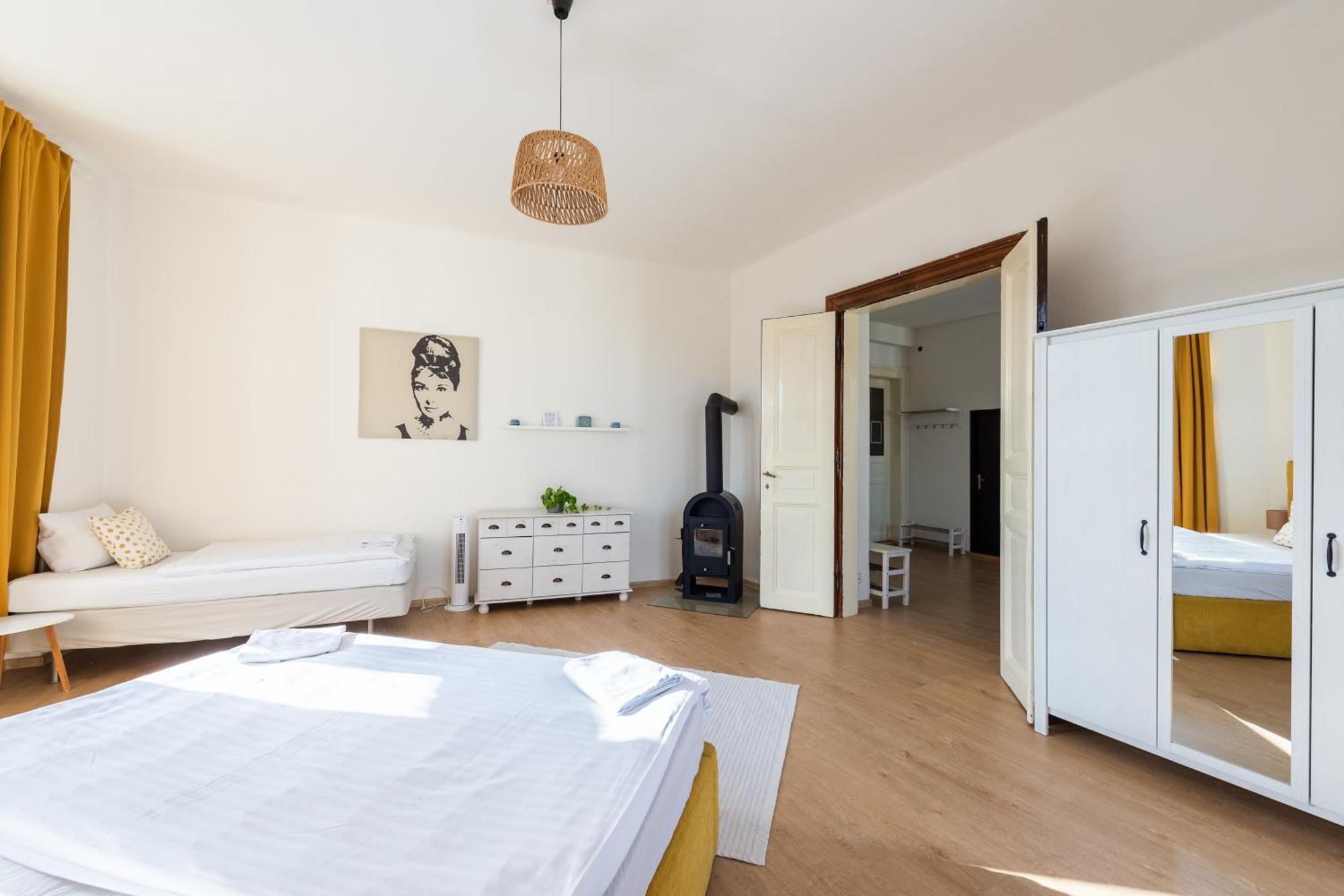 Tesnov Residence Apartments Prága Kültér fotó