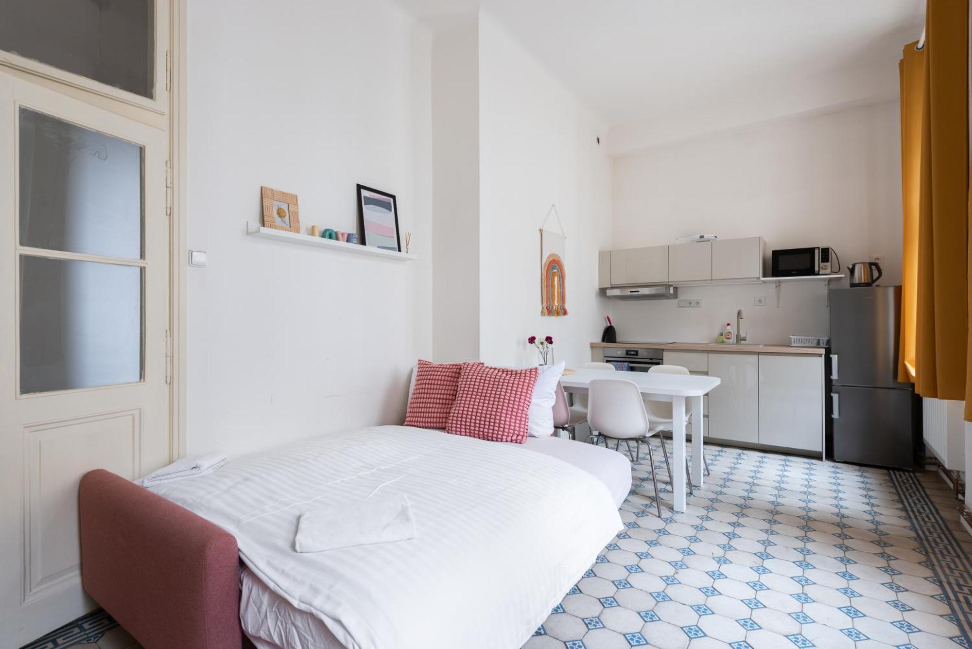 Tesnov Residence Apartments Prága Kültér fotó