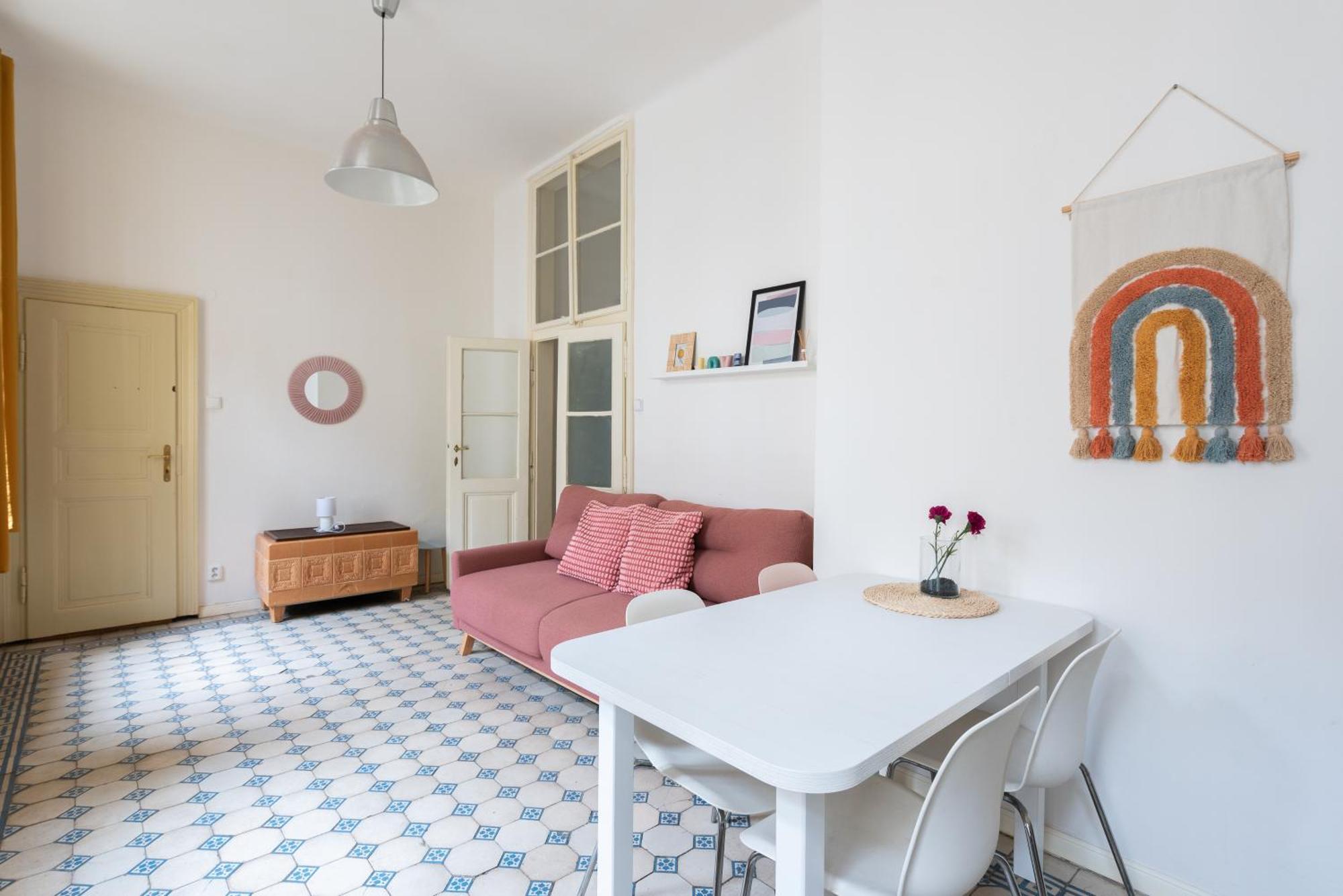 Tesnov Residence Apartments Prága Kültér fotó