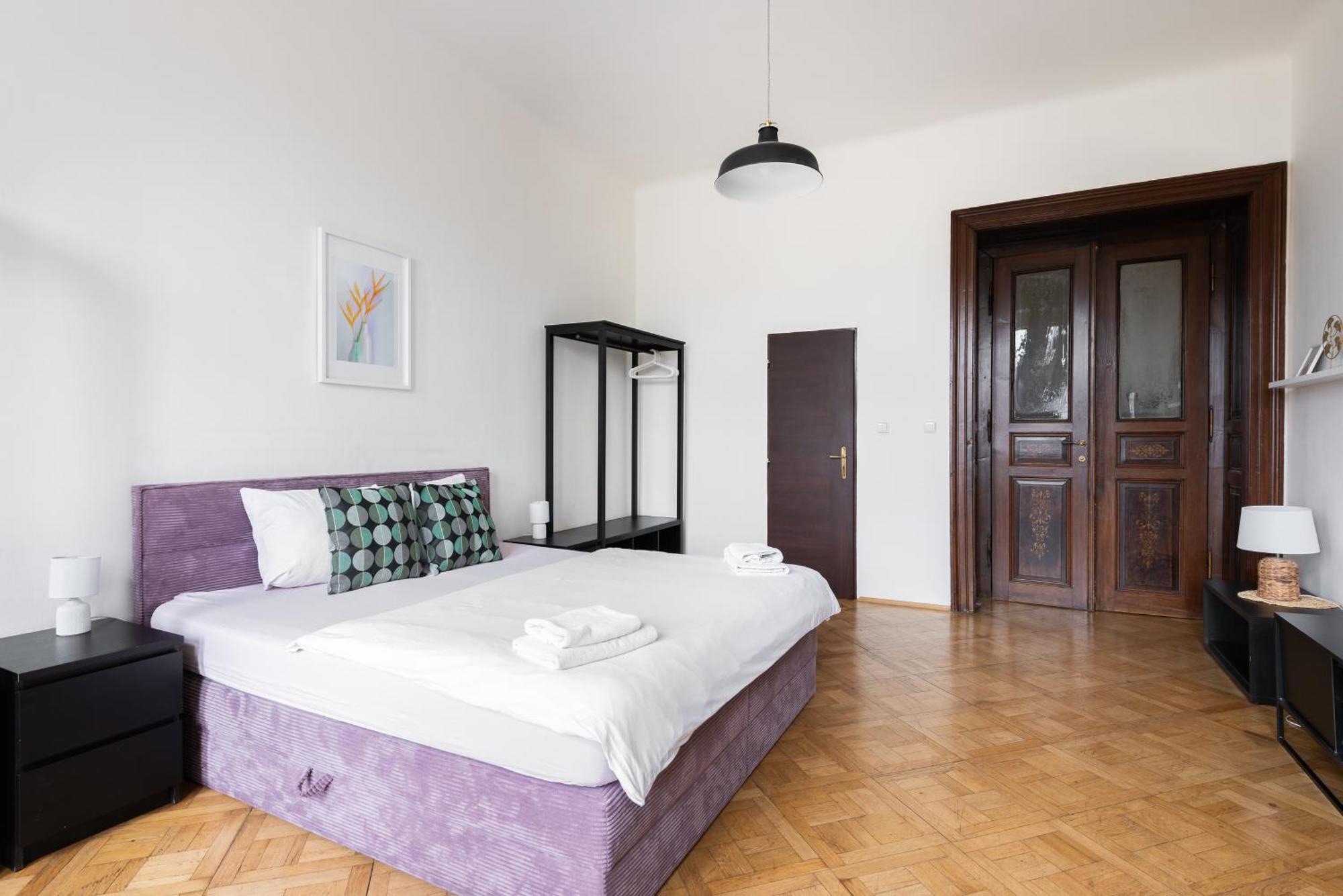 Tesnov Residence Apartments Prága Kültér fotó