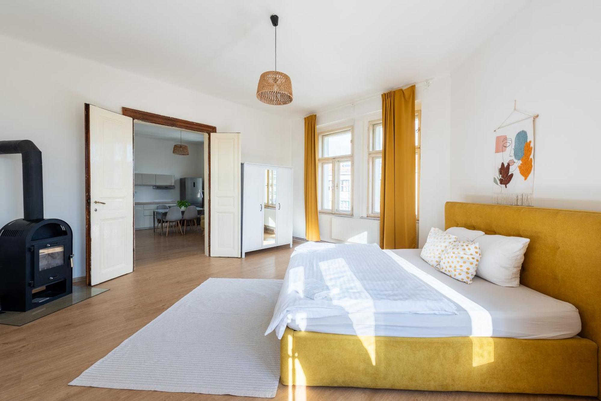 Tesnov Residence Apartments Prága Kültér fotó