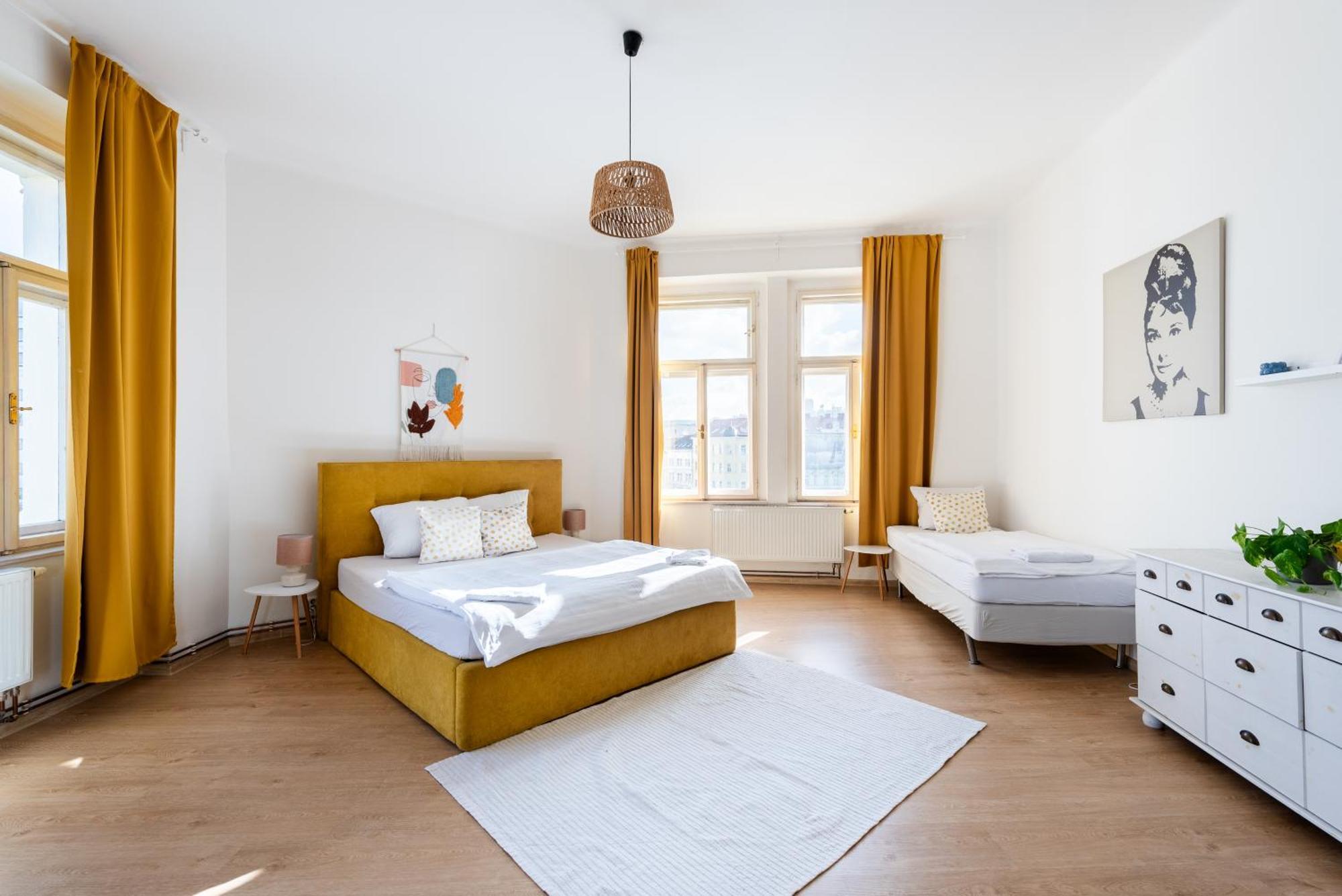 Tesnov Residence Apartments Prága Kültér fotó