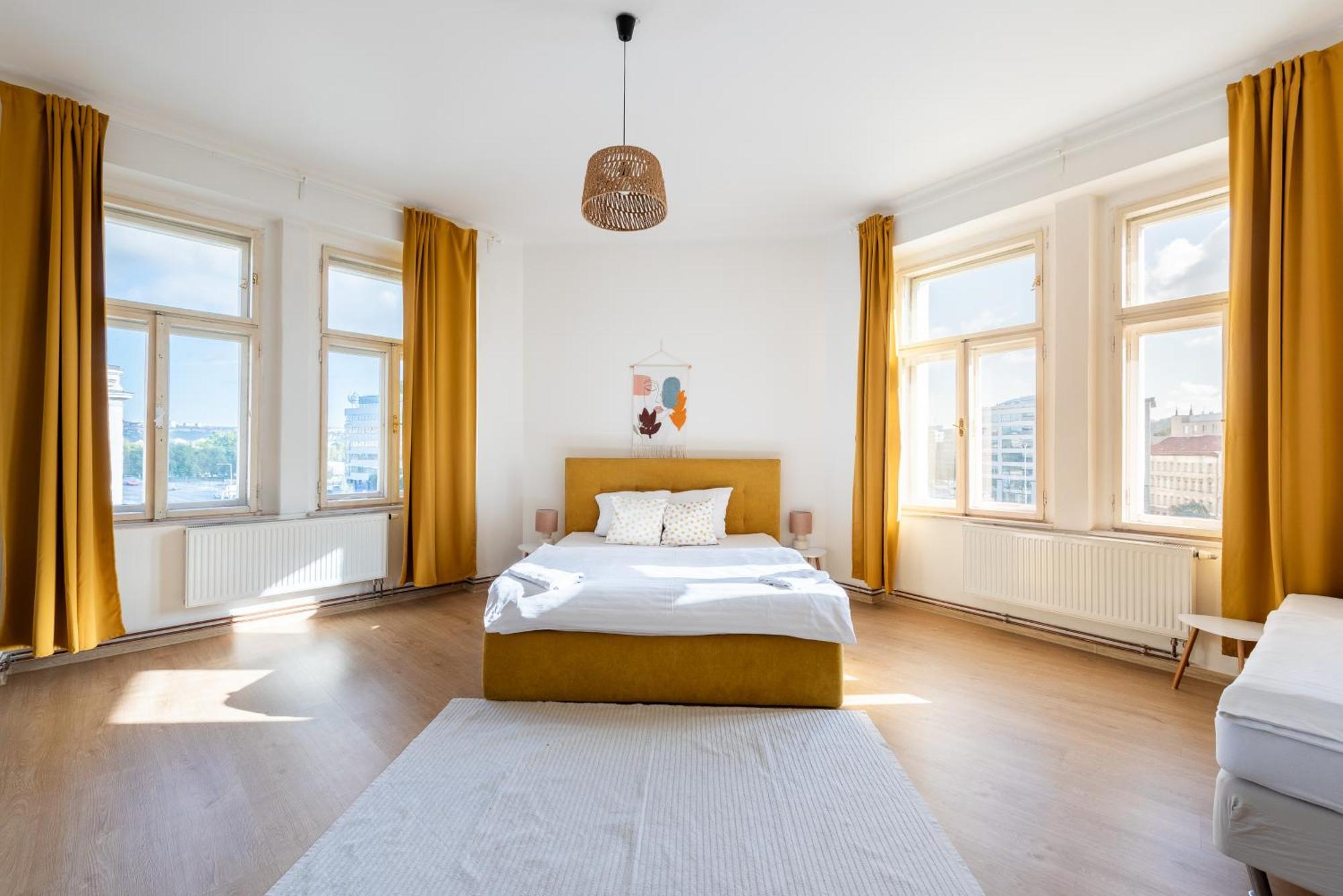 Tesnov Residence Apartments Prága Kültér fotó