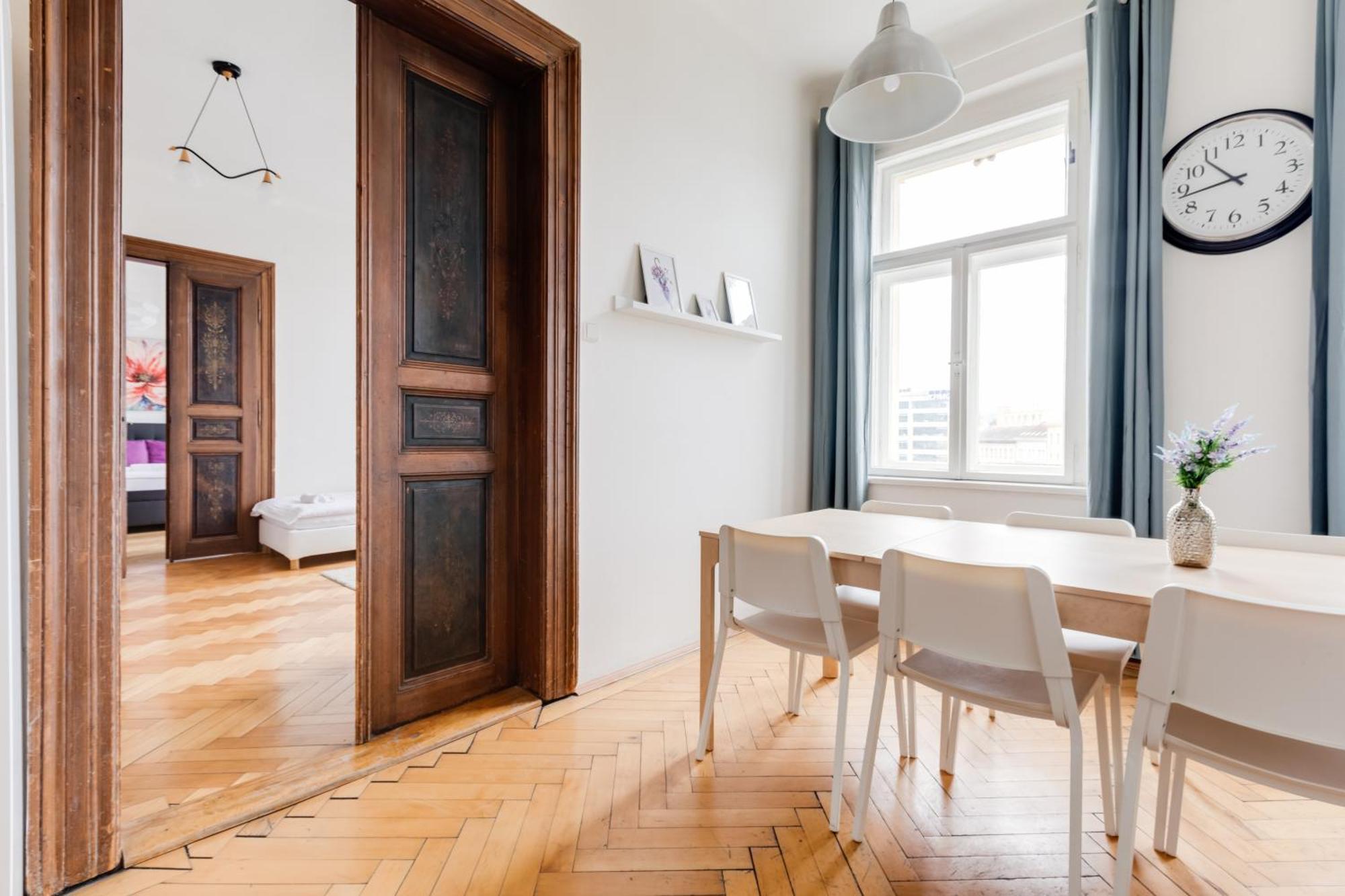 Tesnov Residence Apartments Prága Kültér fotó