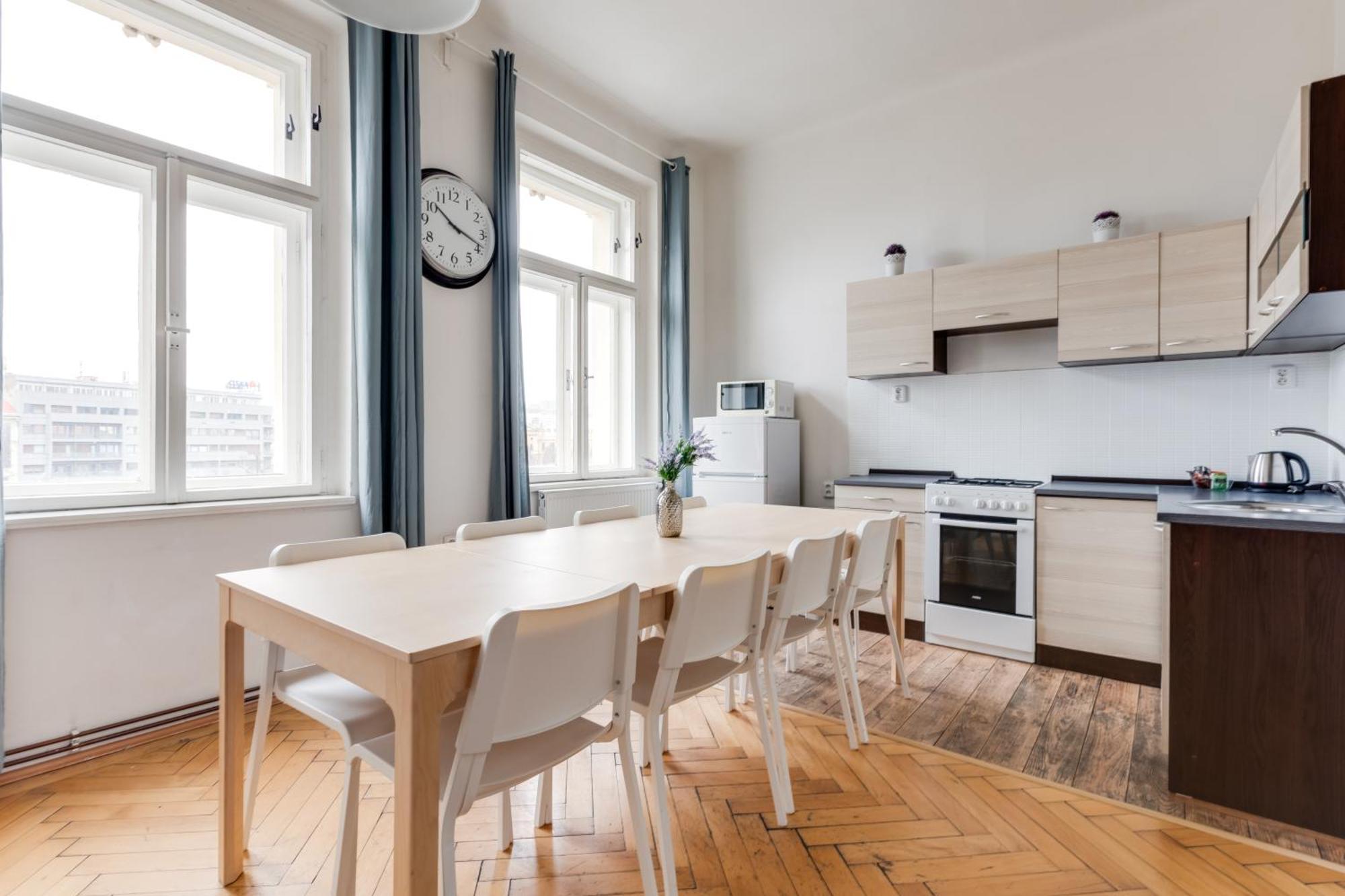 Tesnov Residence Apartments Prága Kültér fotó