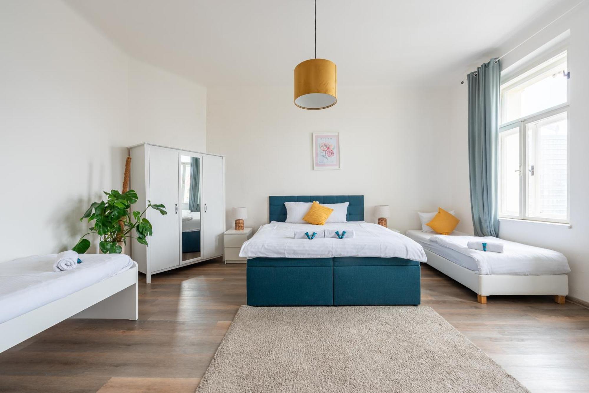 Tesnov Residence Apartments Prága Kültér fotó