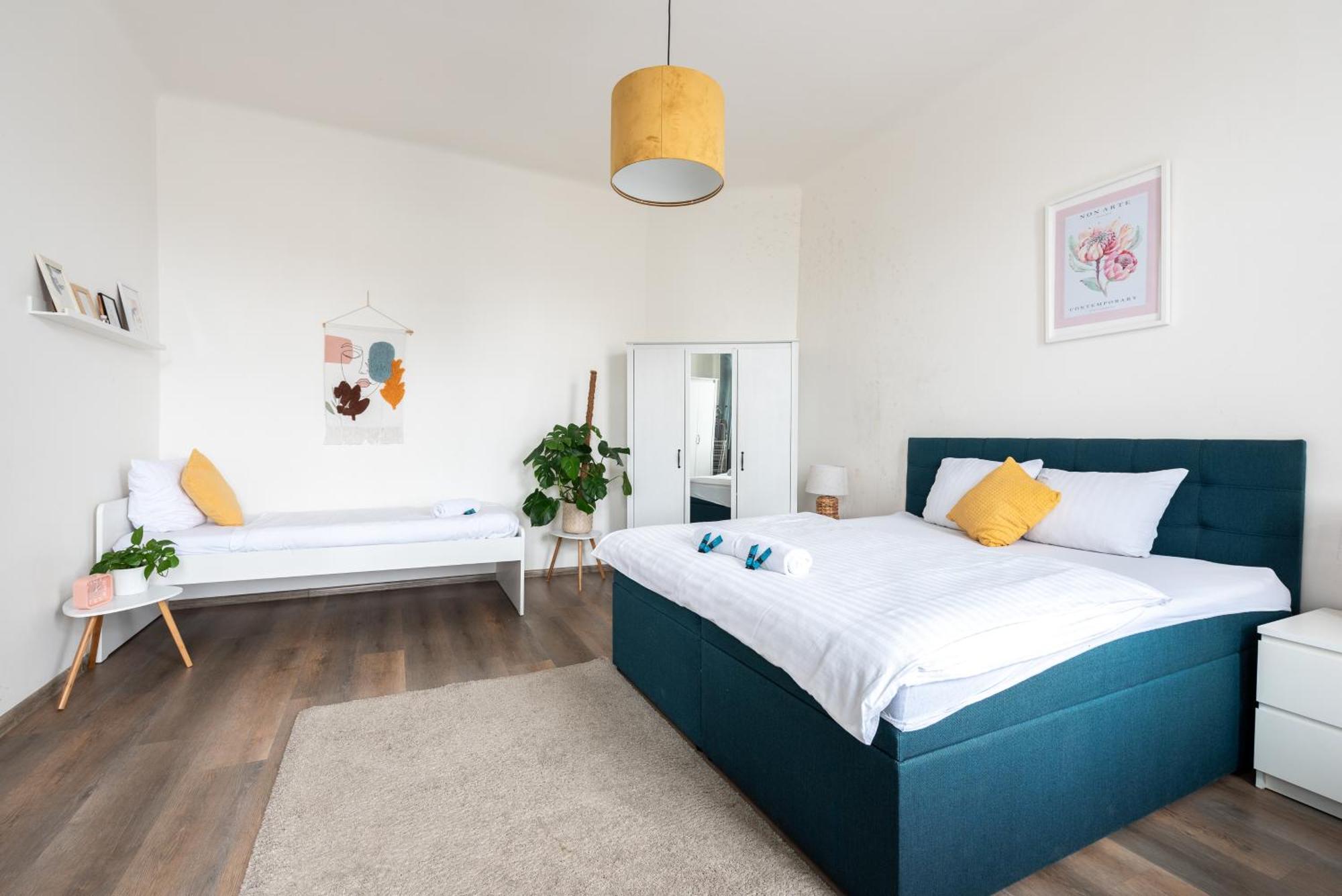 Tesnov Residence Apartments Prága Kültér fotó