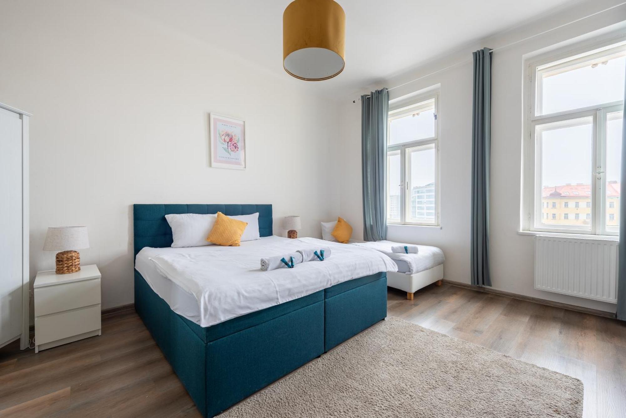 Tesnov Residence Apartments Prága Kültér fotó