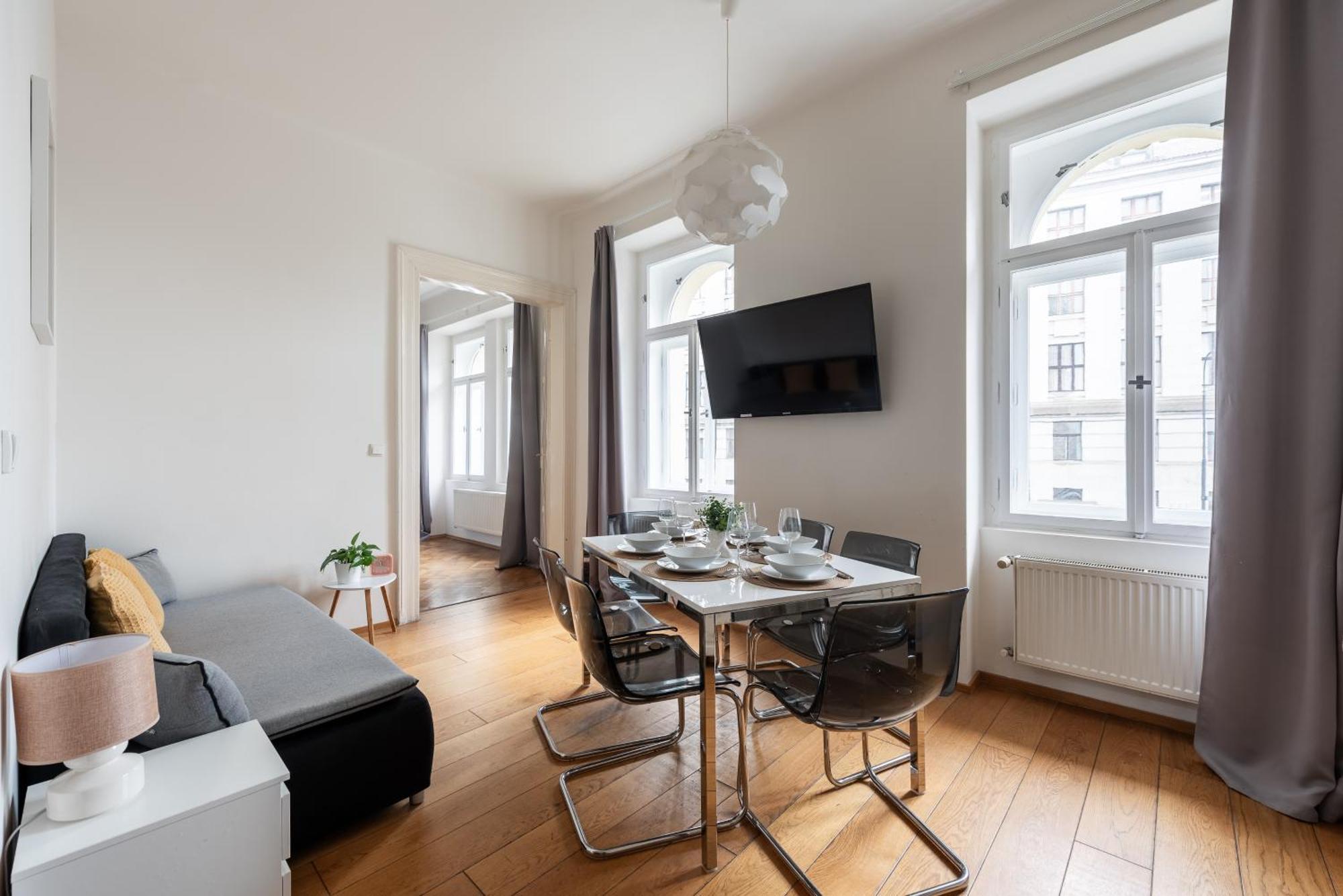 Tesnov Residence Apartments Prága Kültér fotó