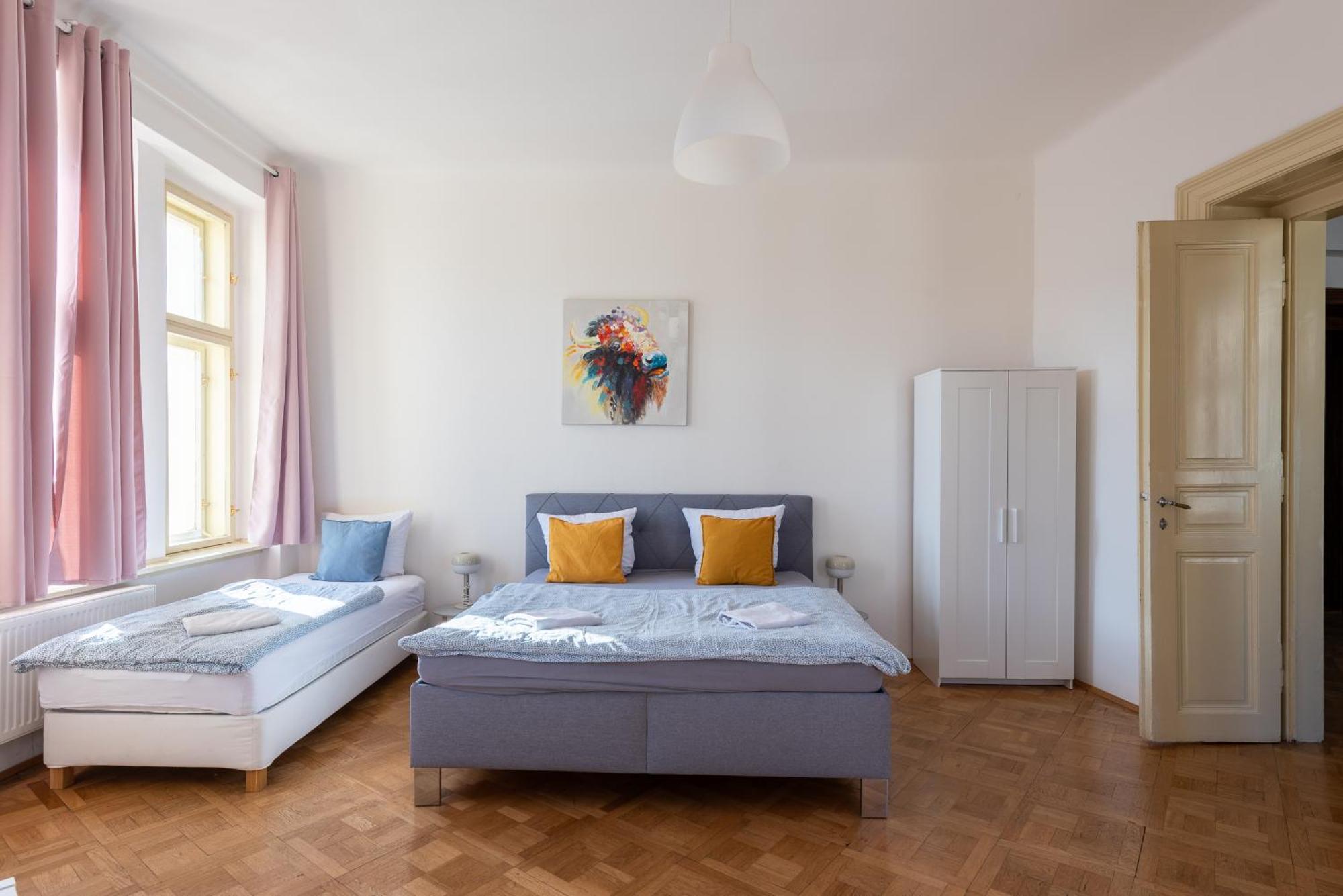 Tesnov Residence Apartments Prága Kültér fotó
