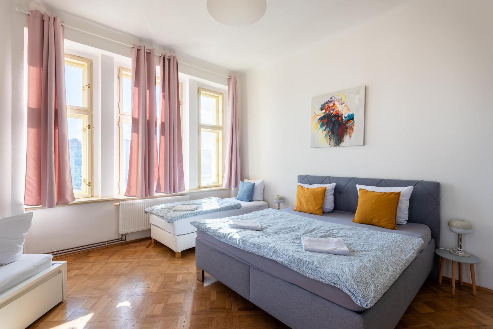 Tesnov Residence Apartments Prága Kültér fotó