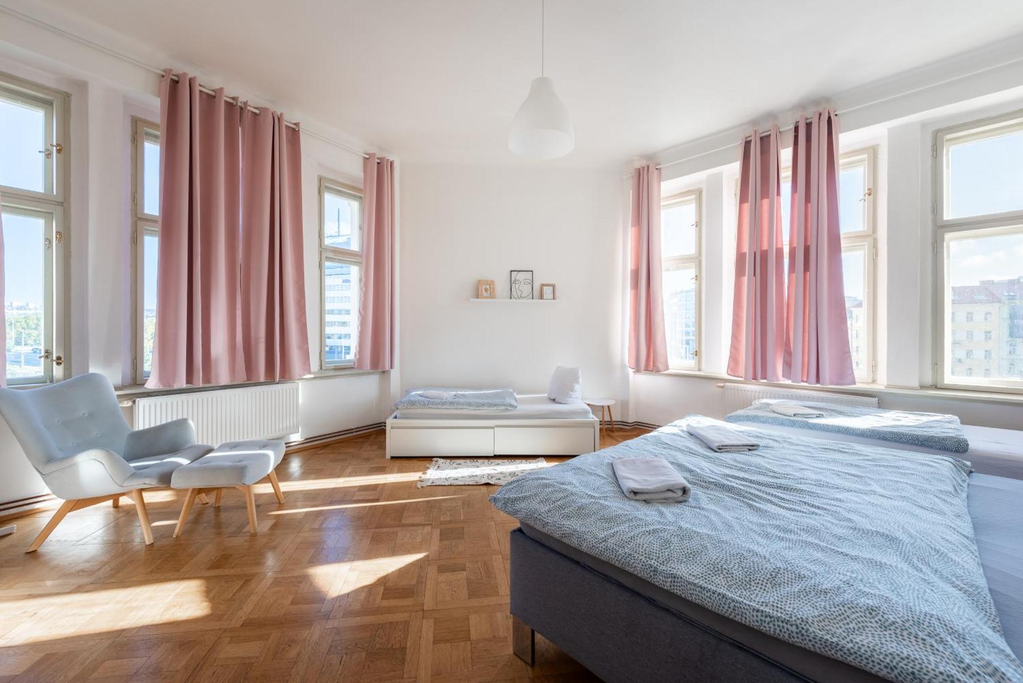 Tesnov Residence Apartments Prága Kültér fotó
