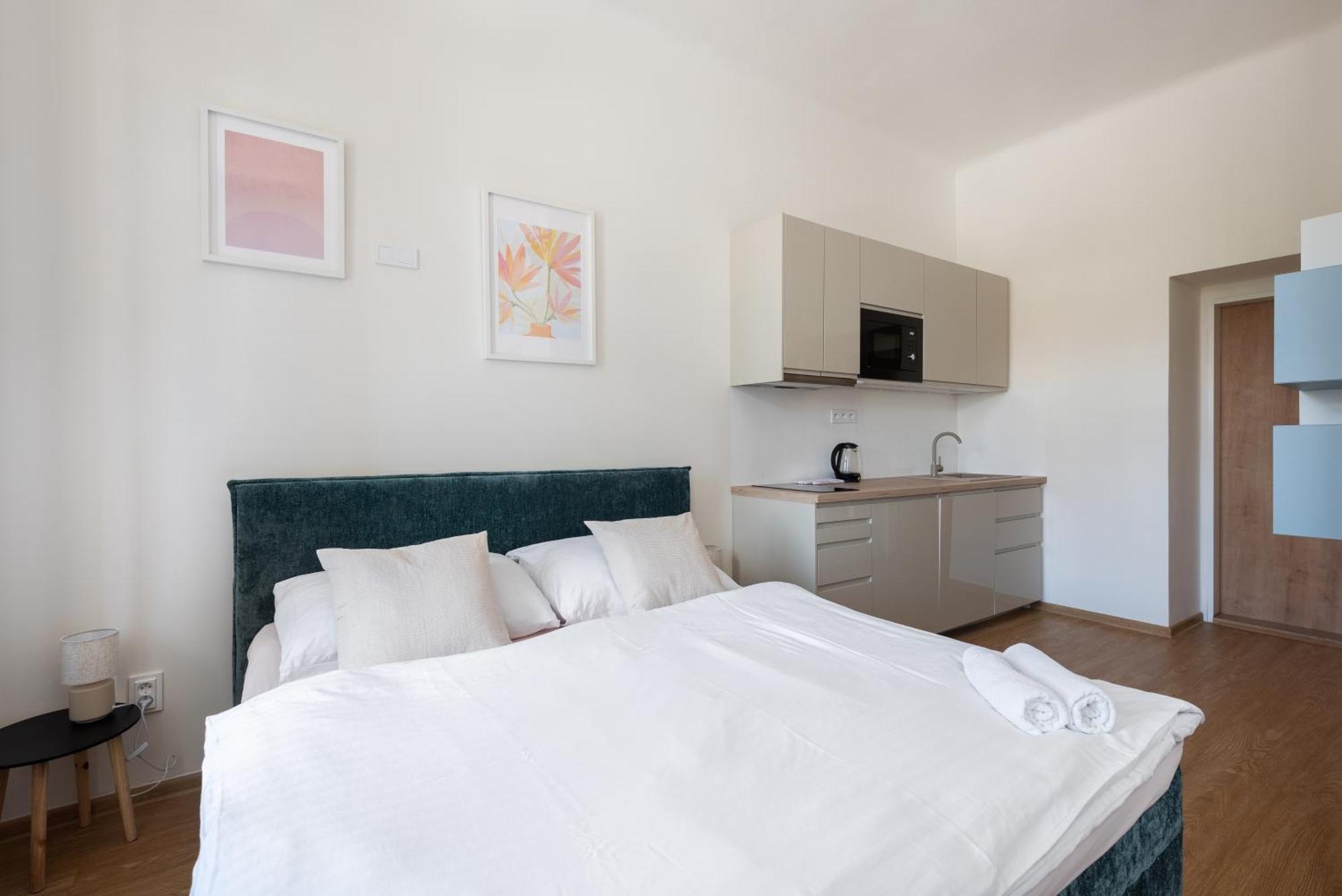Tesnov Residence Apartments Prága Kültér fotó