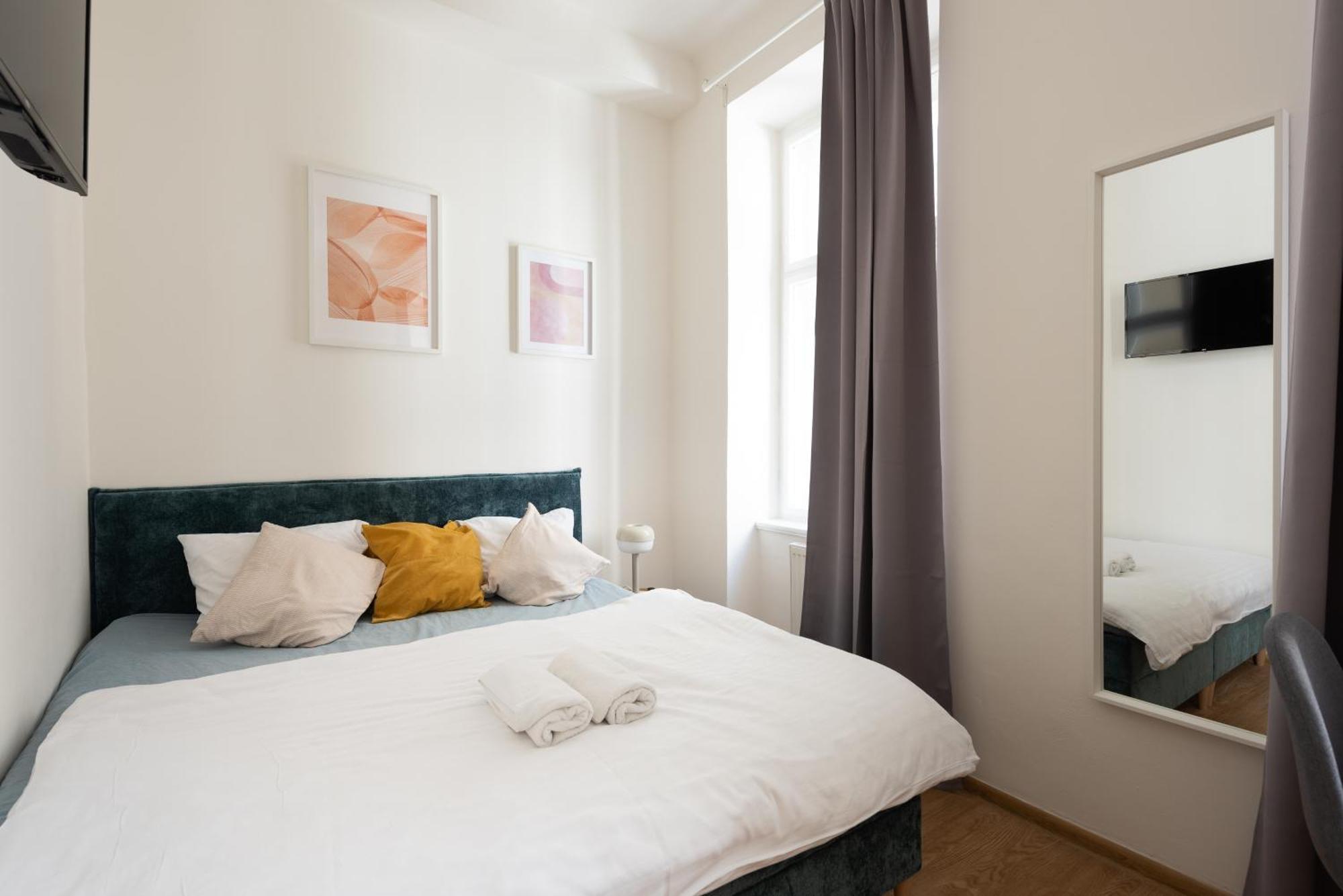 Tesnov Residence Apartments Prága Kültér fotó