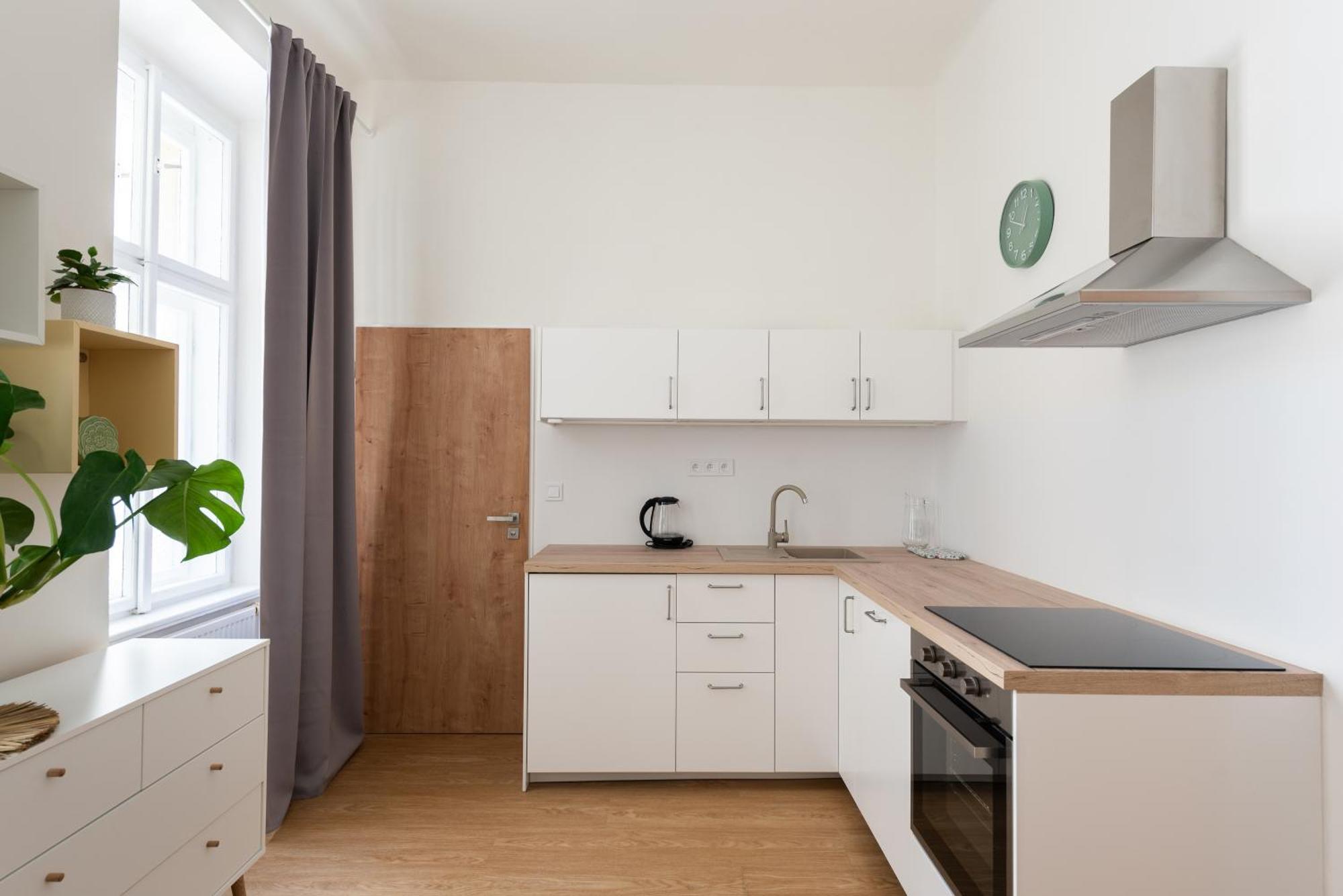 Tesnov Residence Apartments Prága Kültér fotó